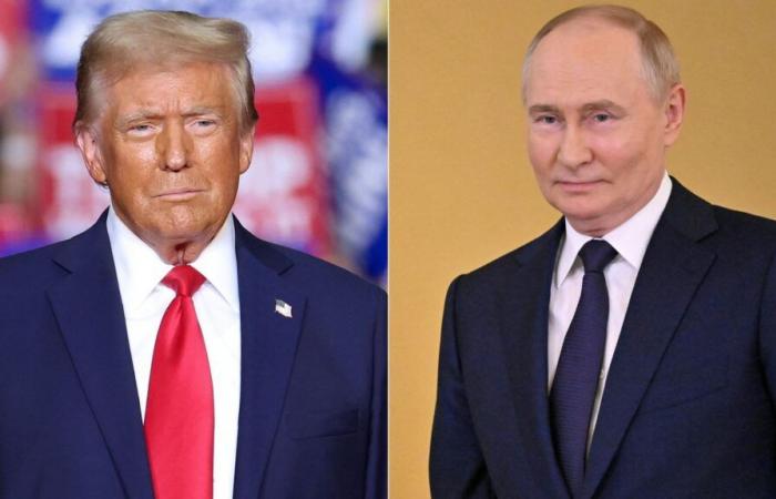 Donald Trump et Vladimir Poutine se disent « prêts » à se reconnecter