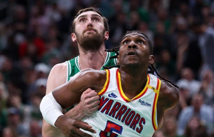 Kevon Looney offre une performance vintage lors de la victoire des Warriors contre les Celtics – NBC Sports Bay Area & California