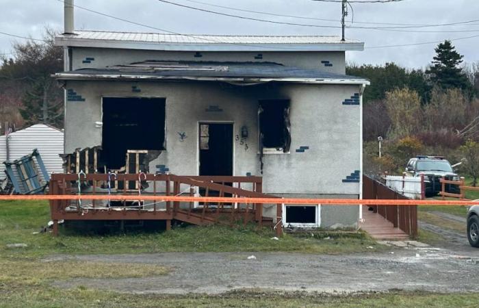 Deux morts dans un incendie à Sainte-Anne-des-Monts