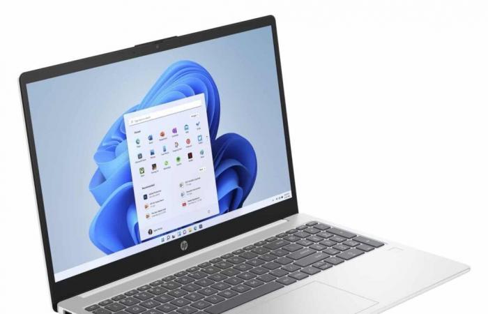 Neuf 999 € HP 15-fd1009nf, Ultrabook multimédia polyvalent 15″ Argent fin et léger sous Core Ultra 5 125H performances Intel Arc avec 32 Go de RAM et 1 To SSD