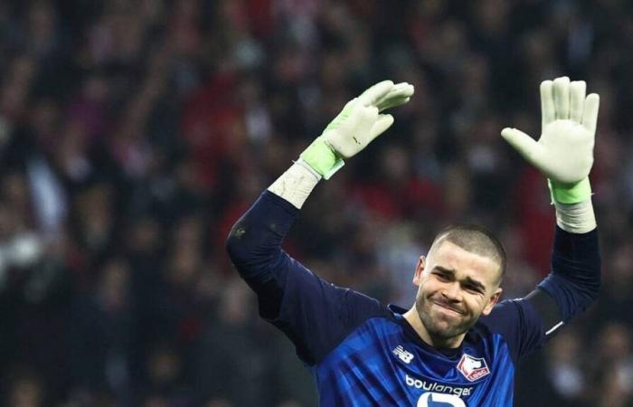 Equipe de France. L’ascension irrésistible de Lucas Chevalier, appelé pour la première fois chez les Bleus