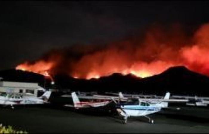 Grands incendies de forêt en Californie du Sud (États-Unis)