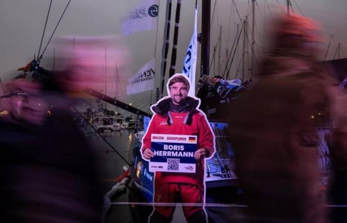 Boris Herrmann justifie son absence du village du Vendée Globe