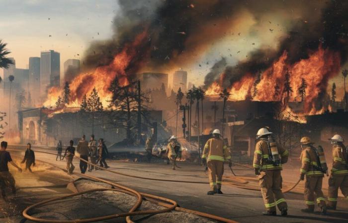 Incendie catastrophique près de Los Angeles : des milliers de personnes évacuées