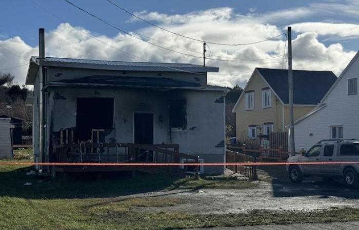 Due morti in un incendio a Sainte-Anne-des-Monts