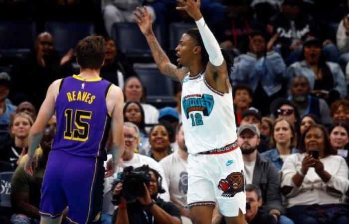 Ja Morant voulait se venger de LeBron James et des Lakers • Basket USA