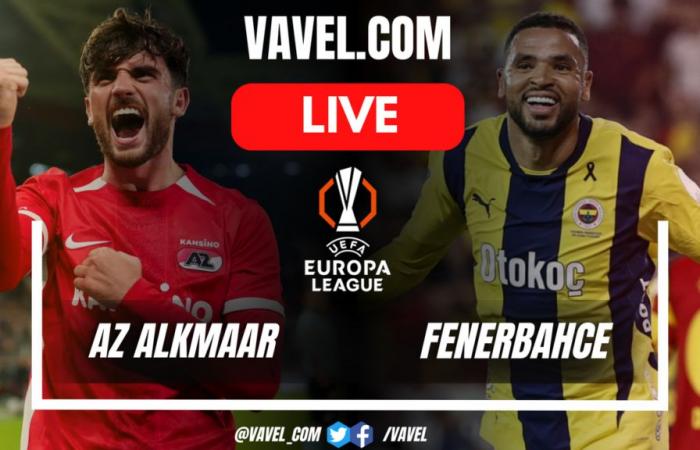 AZ Alkmaar vs Fenerbahce Mises à jour du score en direct (0-0)