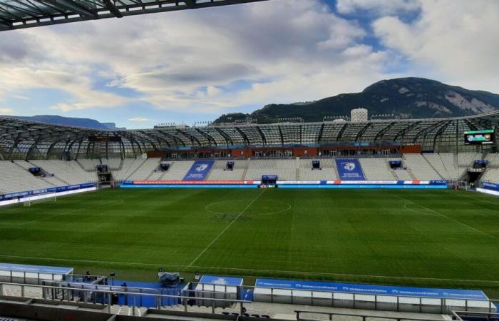 le club grenoblois FC2A appelle à remplir le Stade des Alpes face à Martigues