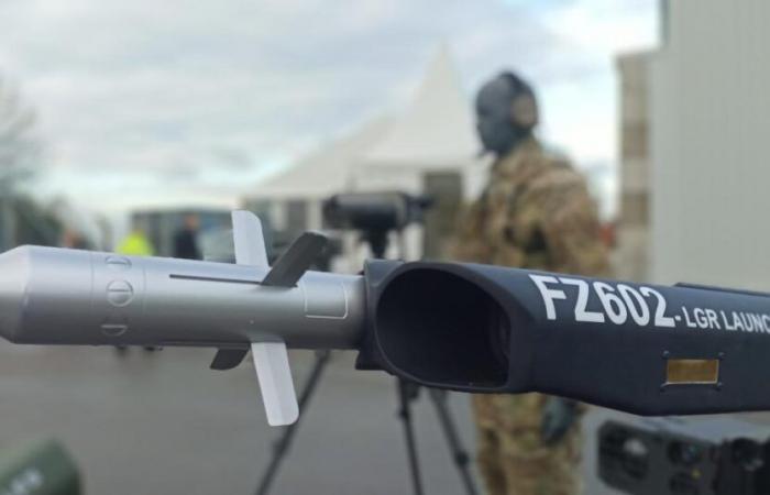 La société Herstal Thales Belgium collabore avec l’Ukraine pour la production de missiles anti-drones