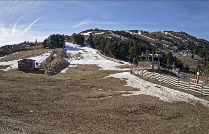 les Alpes et les Pyrénées face à une douceur anormale début novembre