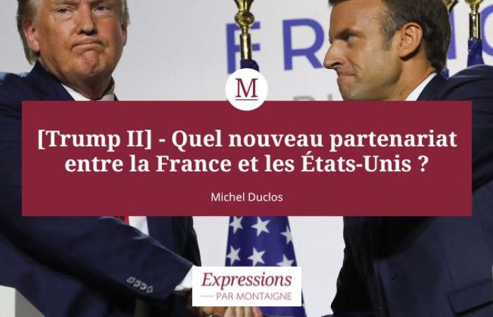 [Trump II] – Quel nouveau partenariat entre la France et les Etats-Unis ?