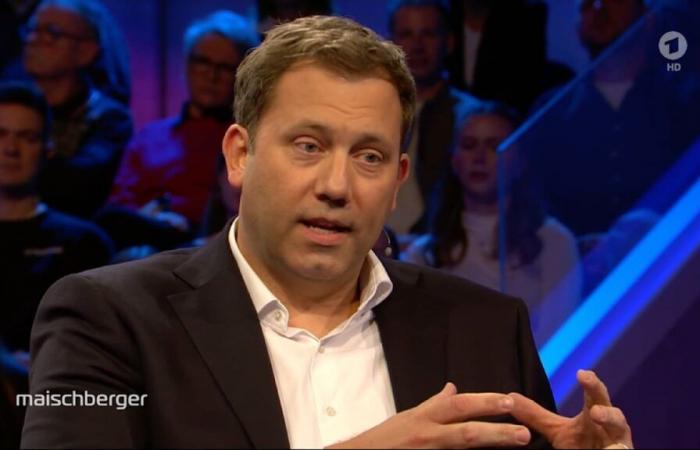 Déclaration explosive chez « Maischberger » : Klingbeil explique le discours téléprompteur de Scholz