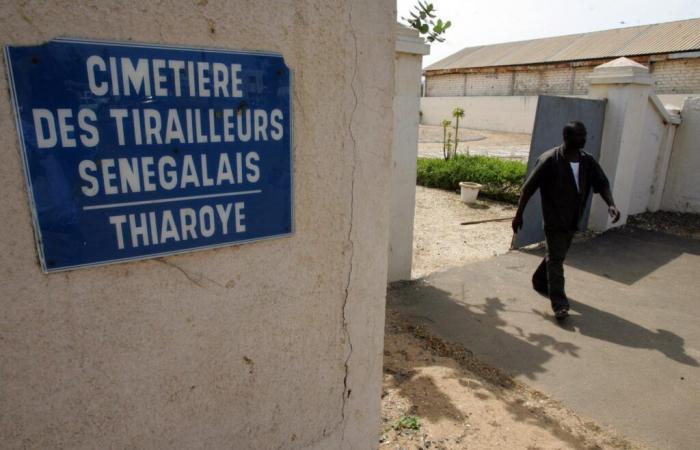 Entre France et Sénégal, les encombrantes archives de Thiaroye