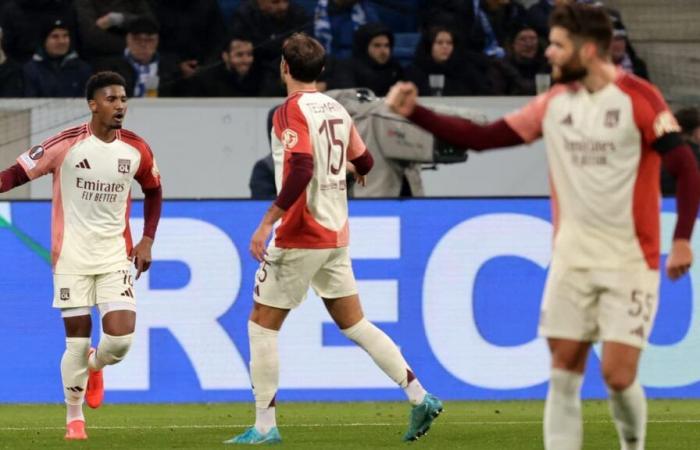 Abner marque, mais Lyon trébuche à Hoffenheim en Ligue Europa