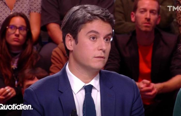 cette blague surréaliste avec laquelle Yann Barthès a accueilli Gabriel Attal