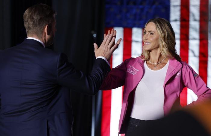 Lara Trump vante les changements apportés au processus électoral après son investiture