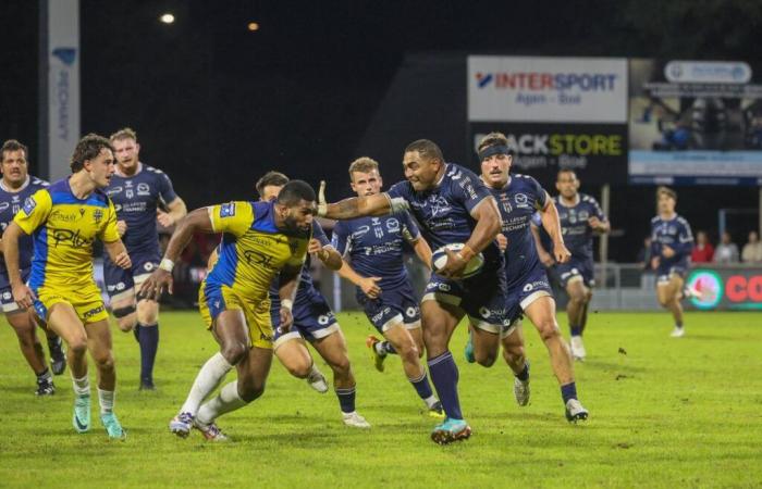 Rugby (Pro D2). Before Soyaux-Angoulême