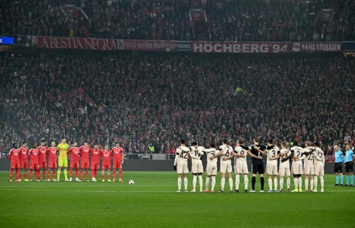 un spectateur munichois décède lors du match entre le Bayern et Benfica