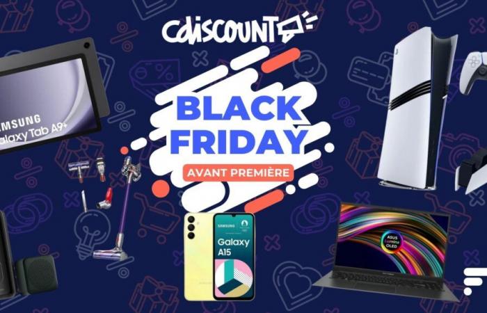 Cdiscount se montre généreux lors de l’avant-première du Black Friday, mais voici 13 deals à ne pas manquer