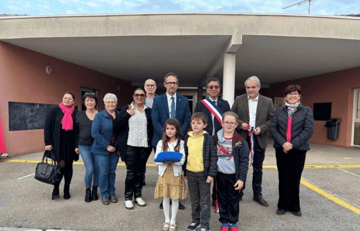 La Rouvière has a low-consumption school