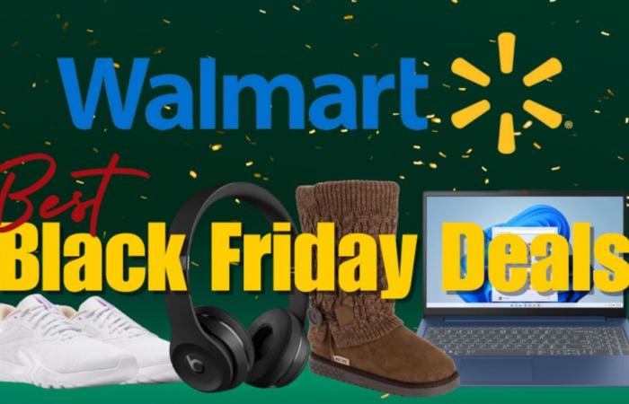 La publicité du Black Friday de Walmart pour 2024 a fuité et certains articles sont déjà en vente