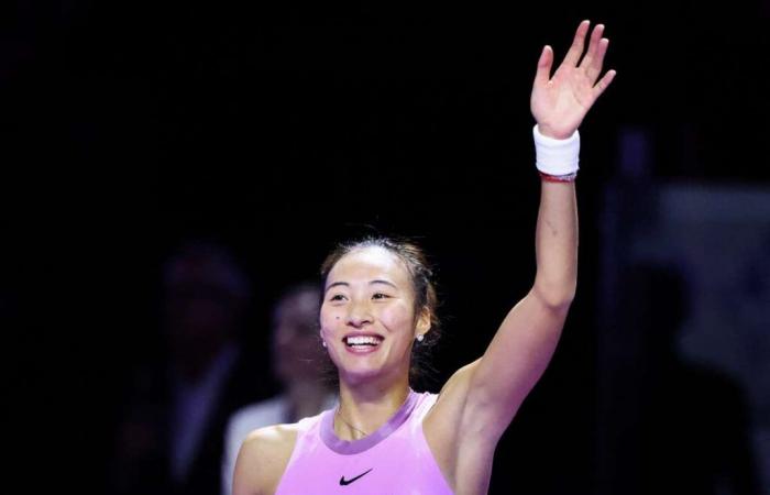 Zheng rejoint Sabalenka et Gauff en demi-finale