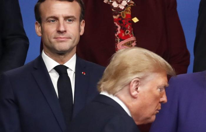 une phrase de Macron félicitant Trump fait rire le monde