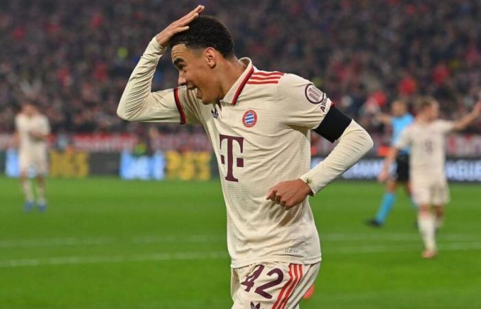 Musiala dirige le Bayern contre Benfica pour en faire trois