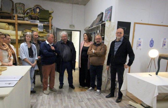 le président de la CMA de Tarn-et-Garonne à l’écoute des artisans