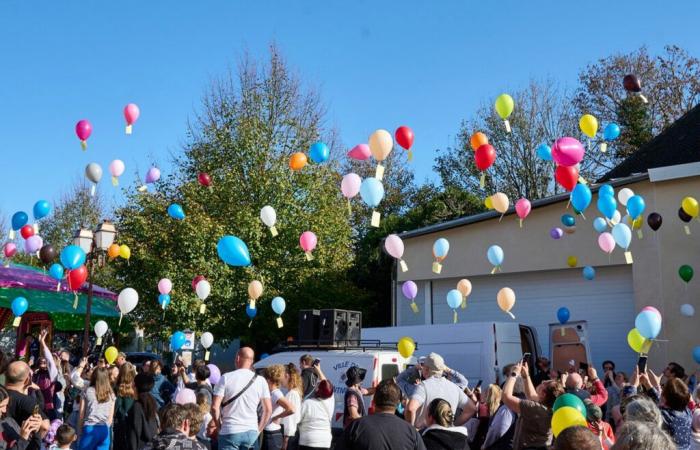 succès de la foire de Saint-Simon