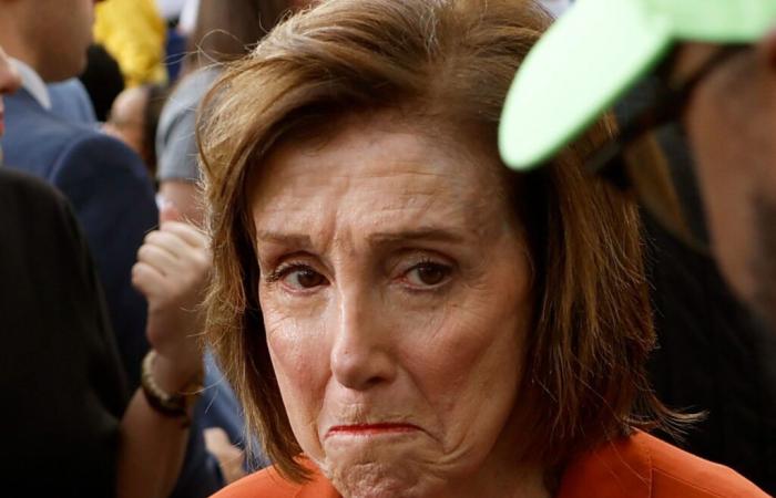 Nancy Pelosi réagit à la victoire écrasante de Donald Trump aux élections