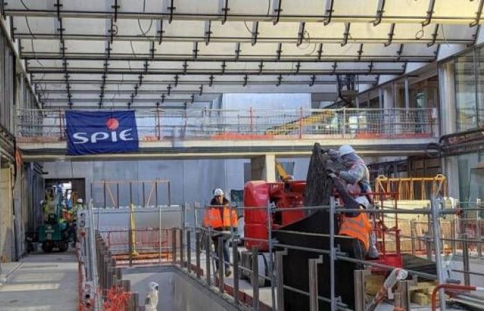 SPIE CityNetworks finalise le contrat « basse tension et faible courant » de la ligne 14