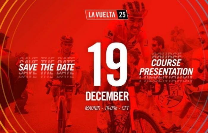 Vuelta. Tour d’Espagne – On connaîtra le parcours de La Vuelta 2025 le 19 décembre