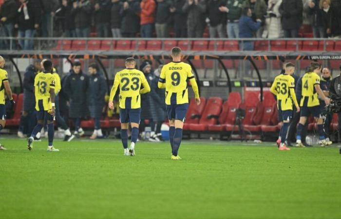 Fenerbahçe perdu aux Pays-Bas – Breaking News