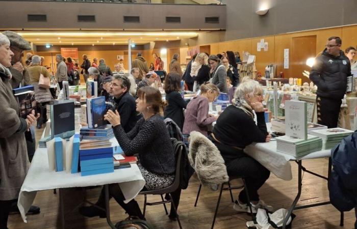 L’énorme succès du salon du livre jeunesse Blanc