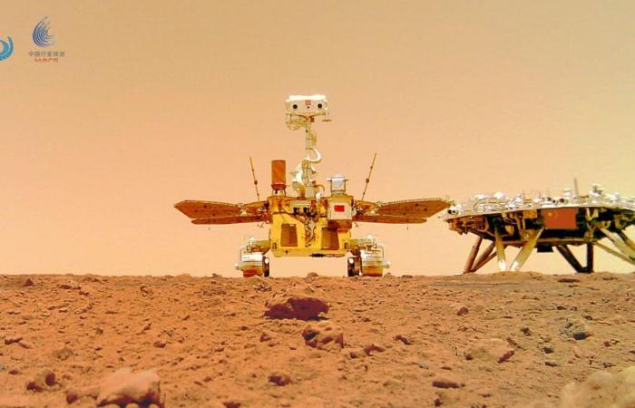 Un rover chinois découvre des traces d’un ancien océan sur Mars