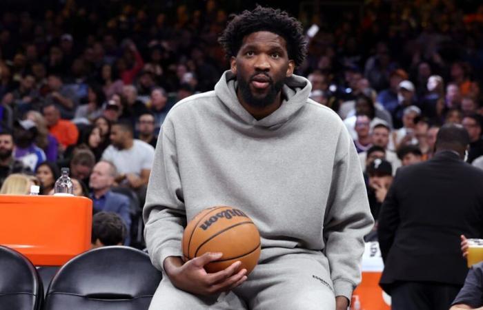 La star des Sixers non nommée Joel Embiid manquera le match de Coupe NBA contre les Knicks