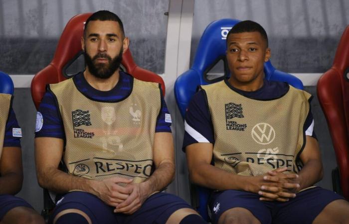 “C’est un ailier gauche, mais Vincius Jr. est le meilleur du monde” – Karim Benzema n’est pas d’accord avec la position de Kylian Mbappé sur le Real Madrid