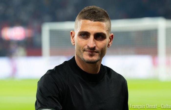 Verratti a fêté son anniversaire au Parc des Princes