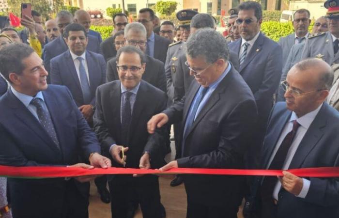 Inauguration des sièges des Cours d’Appel Administratives et Commerciales d’Agadir, du Tribunal de Première Instance et du Département de Justice aux Familles à Boukry