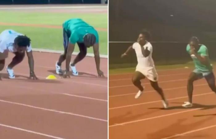 Noah Lyles court contre Speed ​​pour 100 000 $ et les fans sont absolument stupéfaits par le résultat – Athlétisme