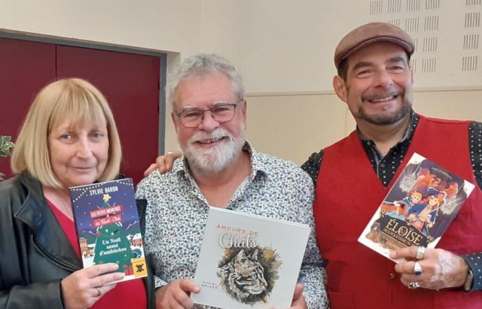 Trois auteurs cantaliens seront présents au Salon du livre de Brive