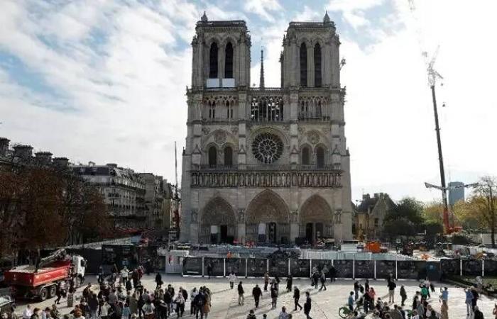 Un nouveau système de brumisation pour combattre « directement » les incendies à Notre-Dame