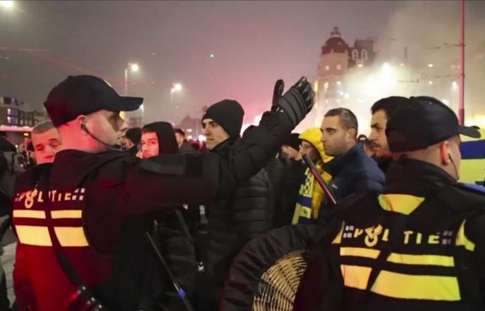 Le match de football France-Israël est sous haute tension