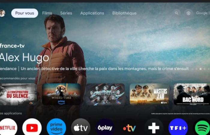 Google TV intègre une nouveauté très pratique avec une grosse contrainte