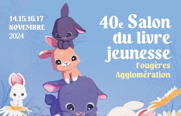 Ille-et-Vilaine. Trip to the Fougères Agglomération children’s book fair from November 14 to 17, 2024