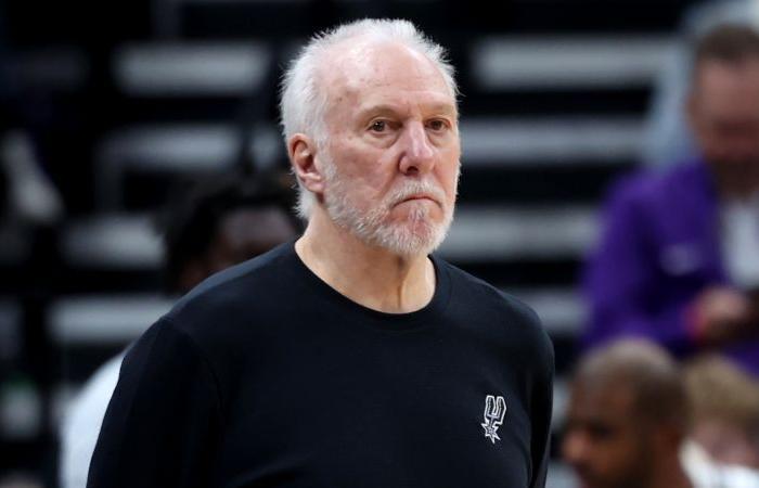 Gregg Popovich rate un quatrième match consécutif en raison d’une maladie non divulguée alors que les San Antonio Spurs battent les Portland Trail Blazers