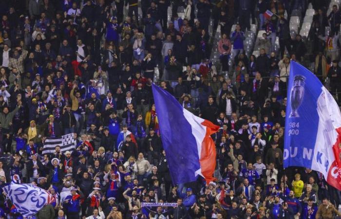 seulement 15 000-20 000 spectateurs au Stade de France ?