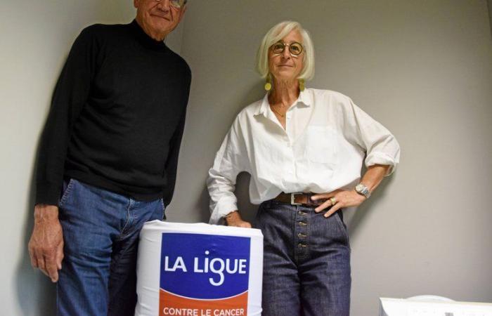 Ligue contre le cancer en Aveyron : un geste et des ambitions