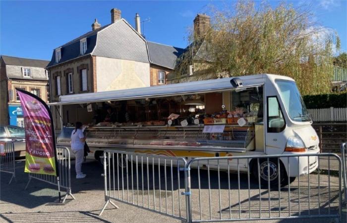 Pendant les travaux, cette boulangerie ornaise accueille ses clients sur le parking